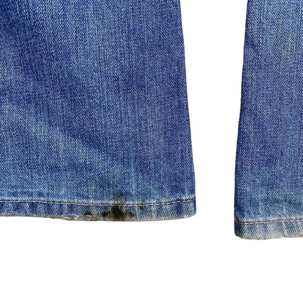 Unionbay Distressed Bootcut Jeans Size 36 X 32